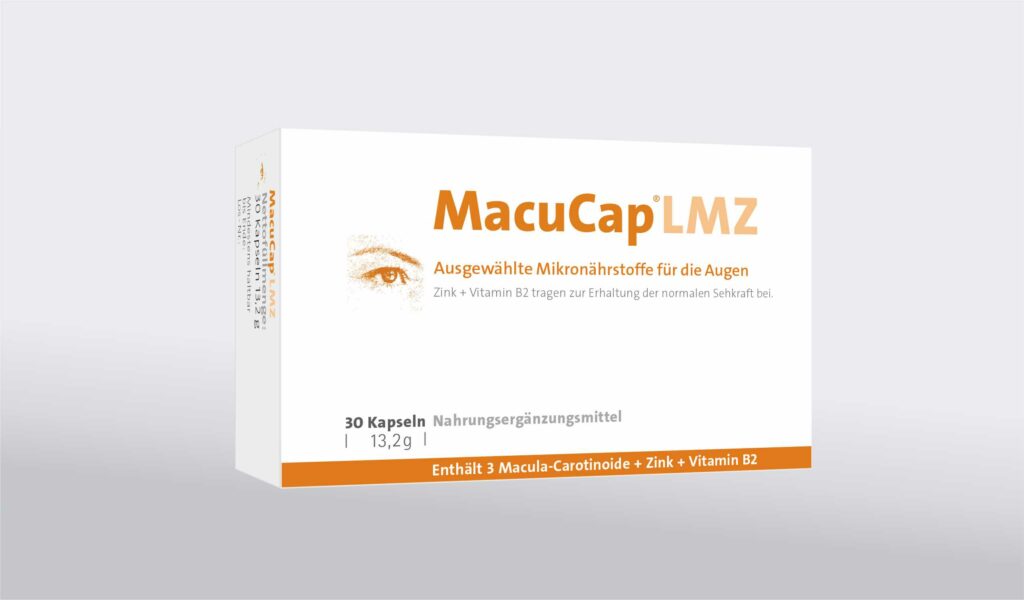 MacuCap®LMZ 30 Kapseln