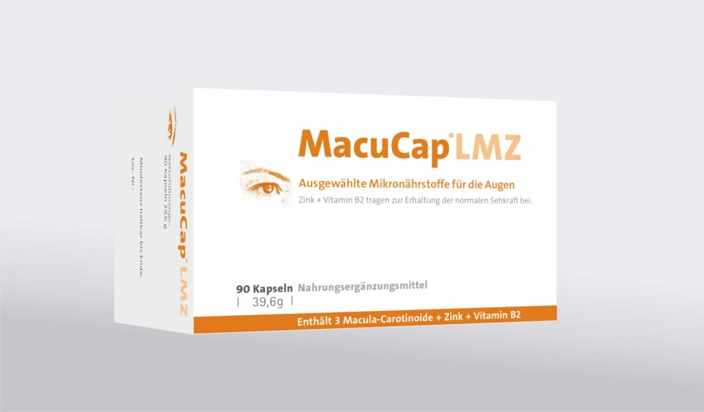 MacuCap®LMZ 90 Kapseln