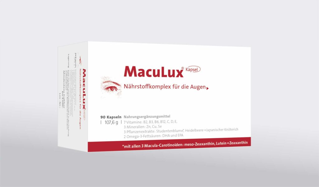 MacuLux® 90 Kapseln