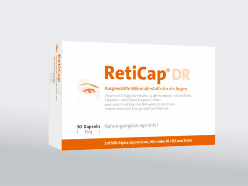 reticap 30 capsules for diabetes eyes