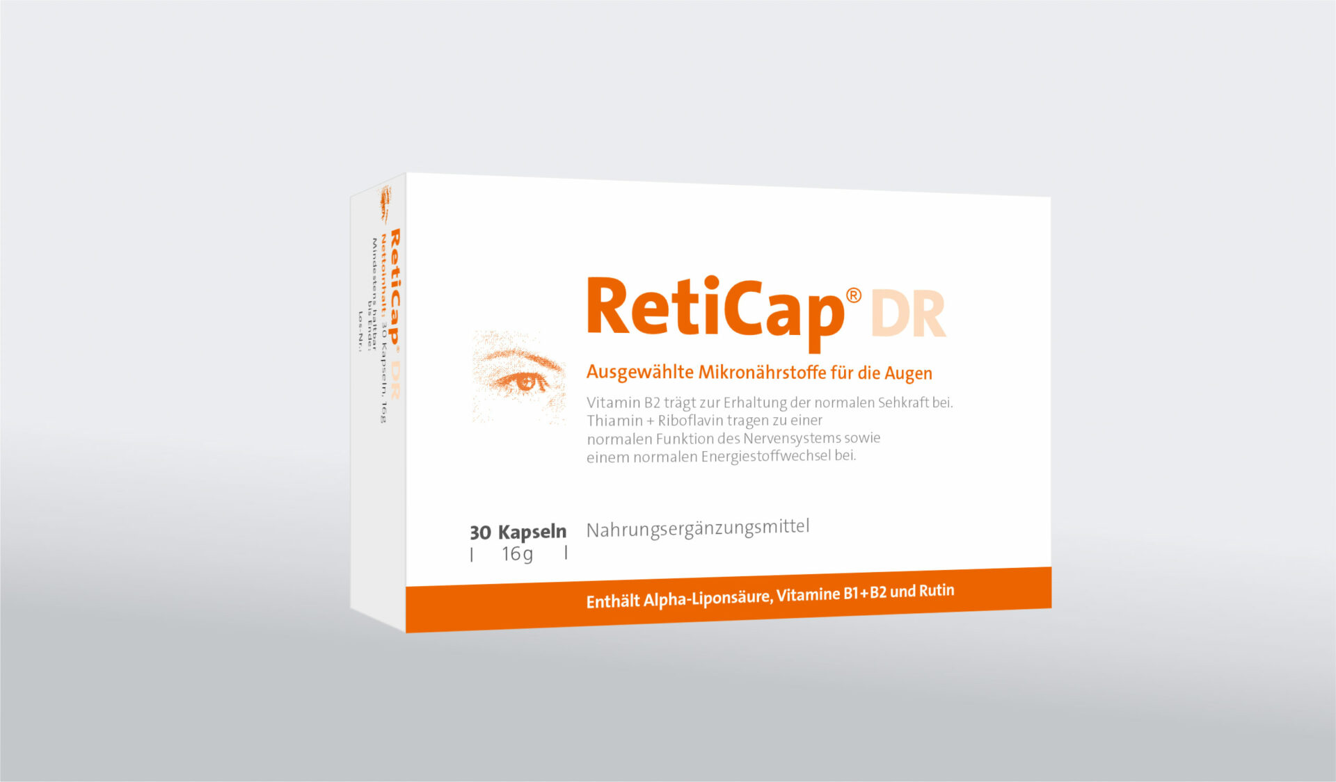 reticap 30 capsules for diabetes eyes