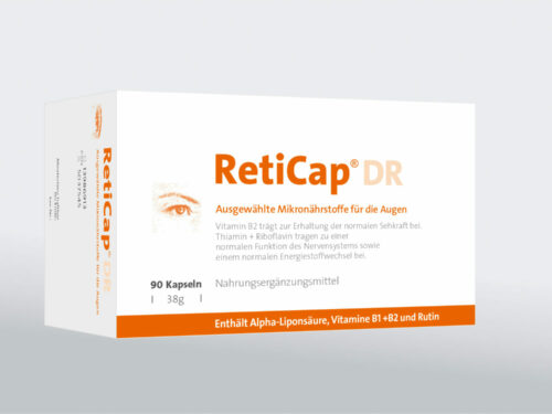 reticap micronutrients for diabetes eyes