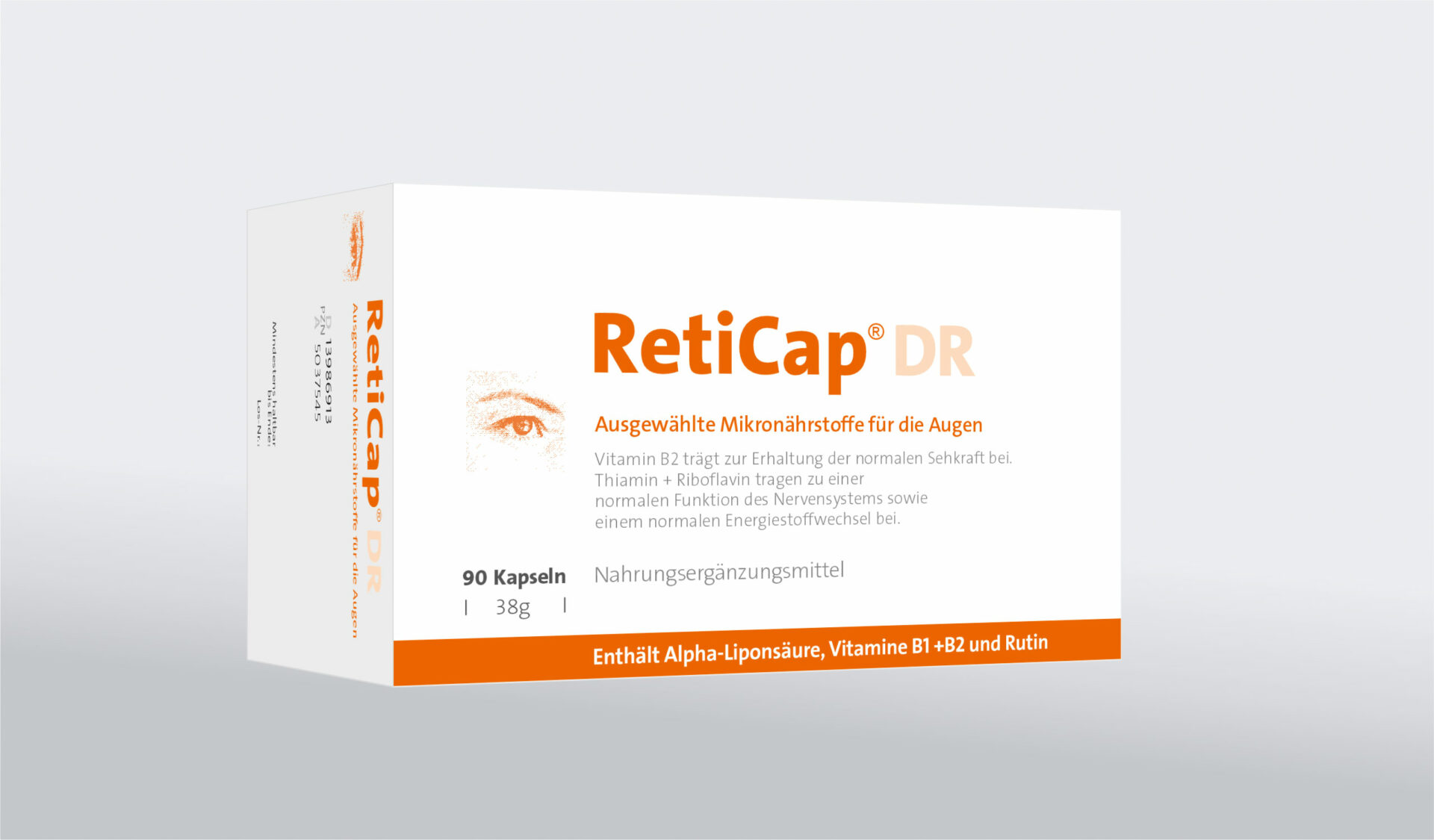 reticap micronutrients for diabetes eyes