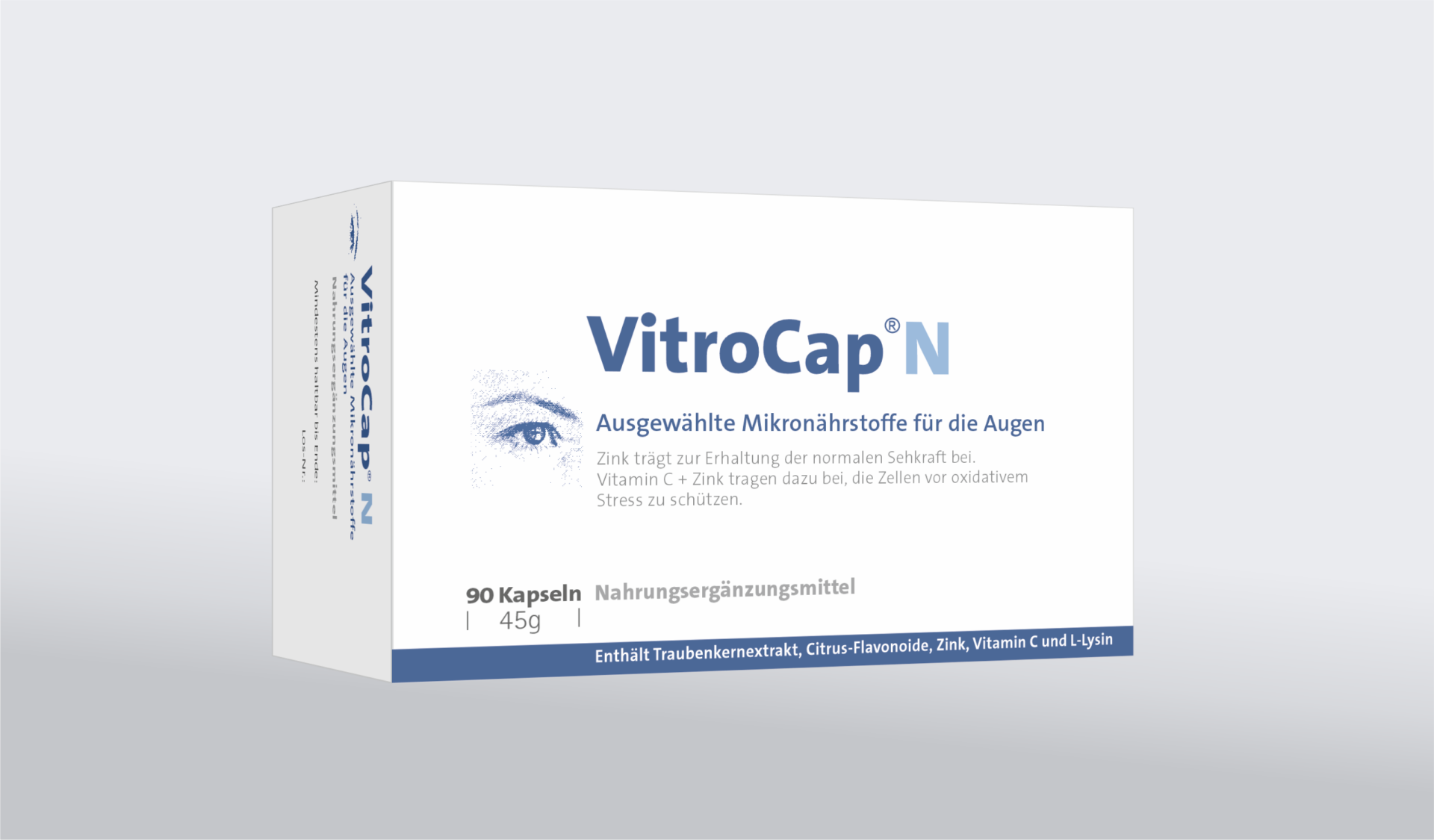 VitroCap N Quarterly Package Food Supplement Eye Floaters