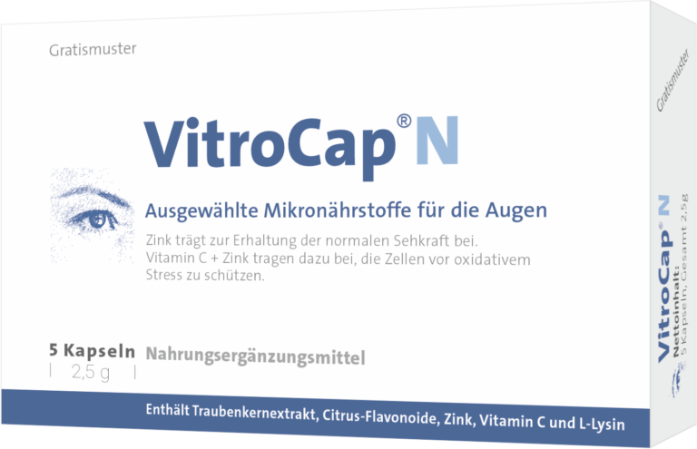 Musterpackung VitroCap