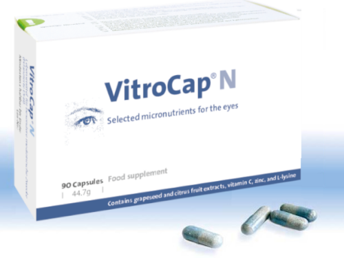 VitroCap N package and capsules of the study testet micronutrient combination